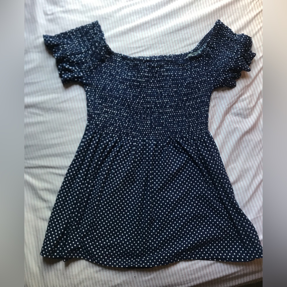 Bobby Brooks Off the Shoulder Top